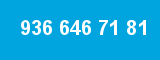 936 646 71 81 936 646 71 81